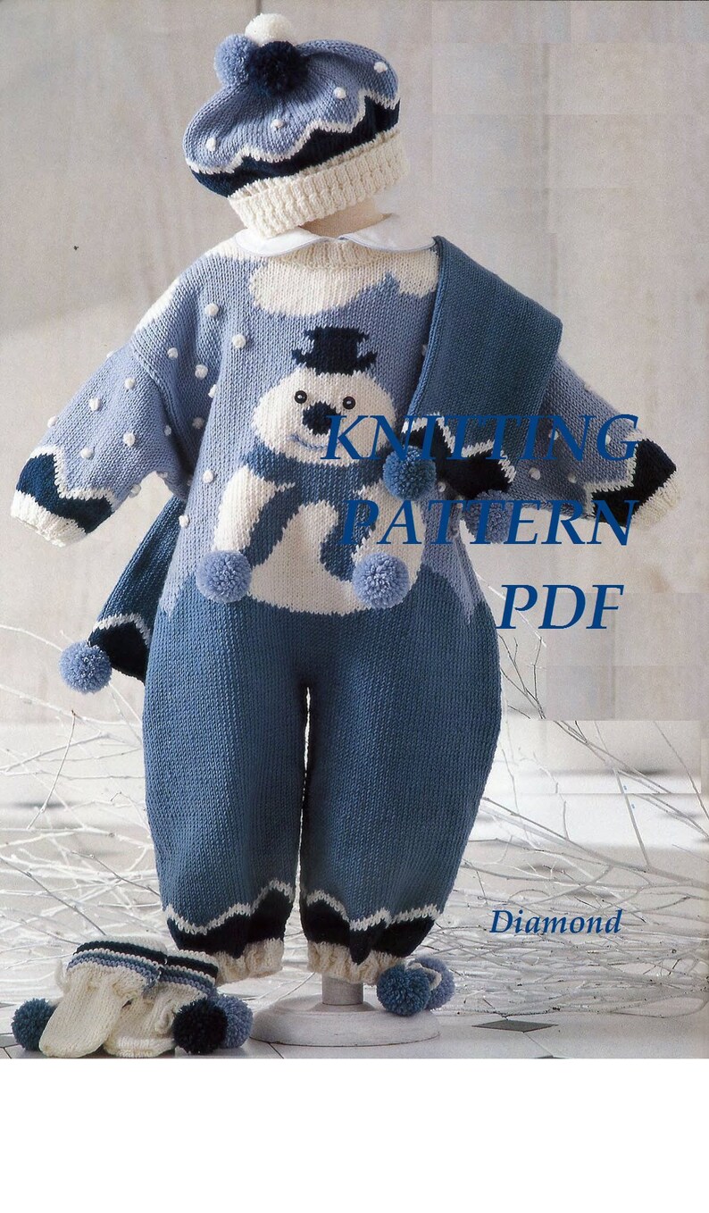 baby jumpsuit with mittens