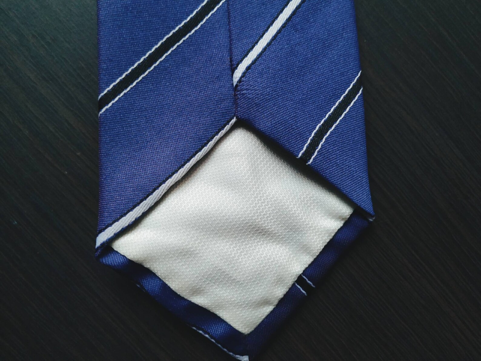 Blue Striped Vintage Soviet Necktie Made in Ukraine Kiev | Etsy