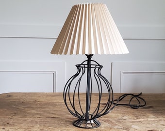 Black Ikea Lamp Etsy