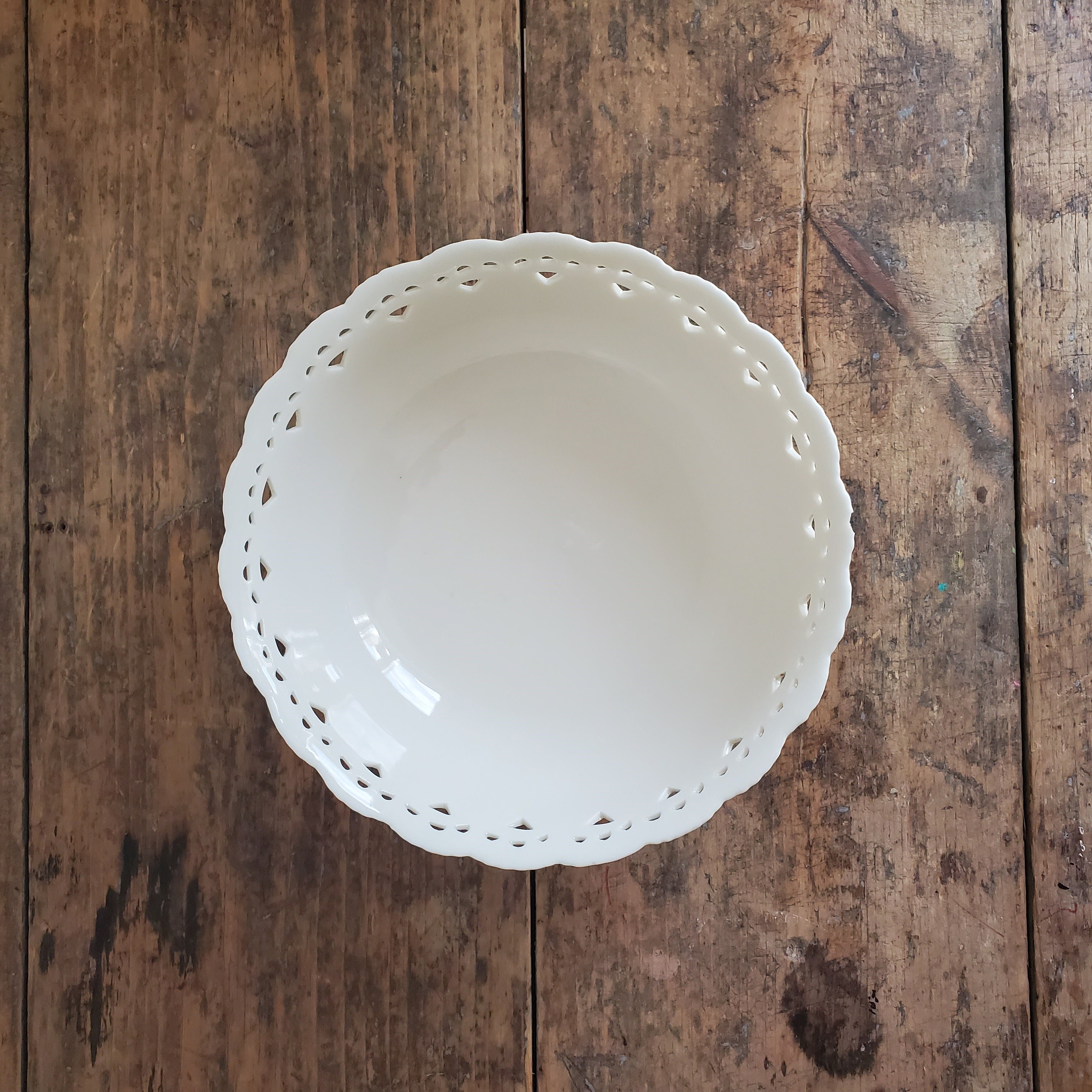 Vintage Skye Mcghie Cream Lace 4 Piece Place Setting Dinner Etsy