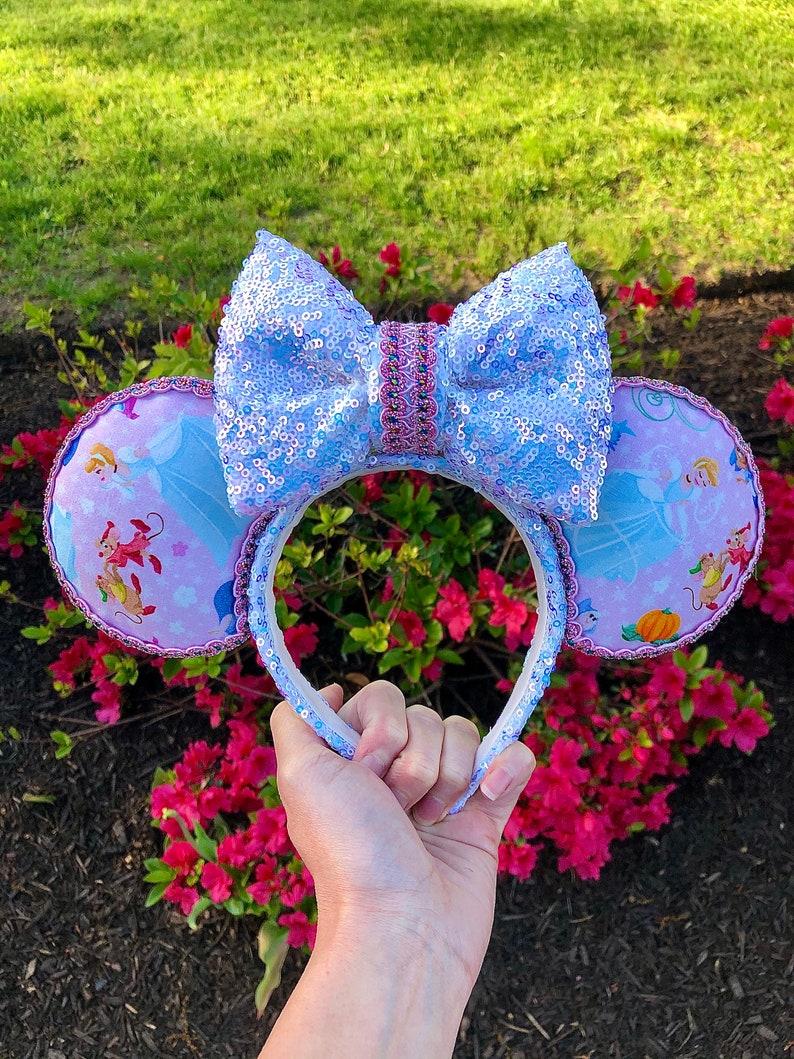 cinderella minnie ears