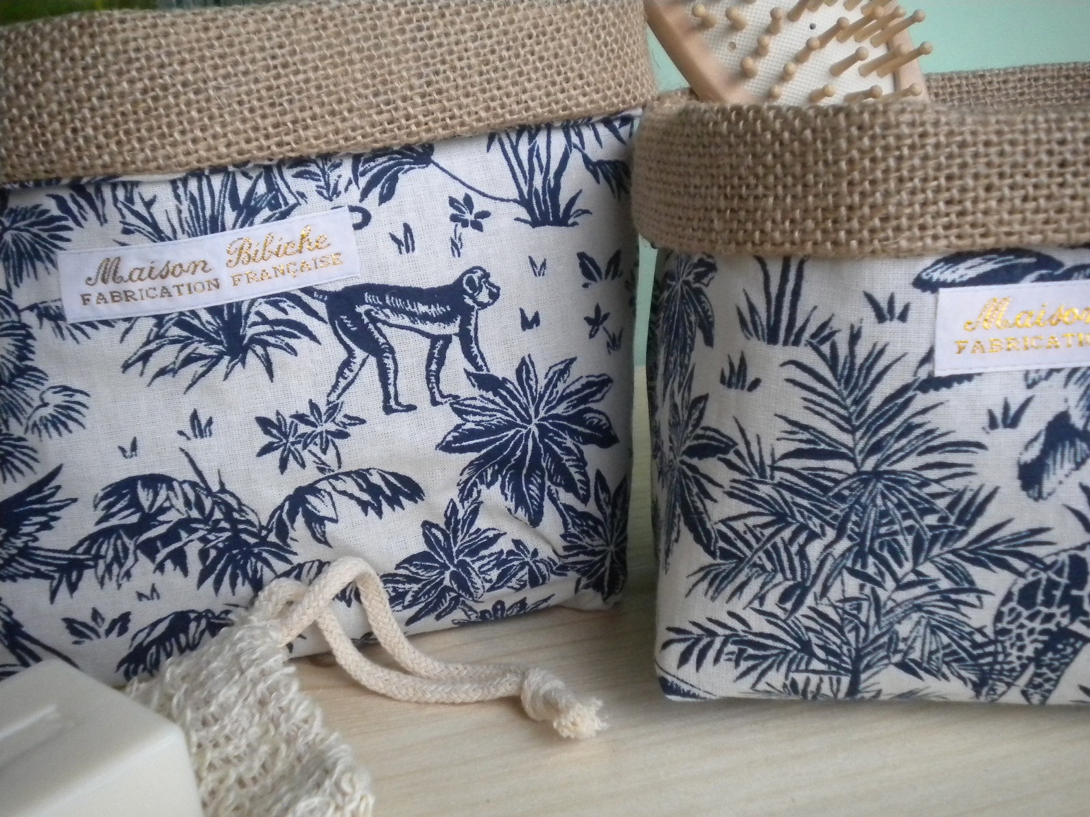 Panier de rangement Jungle