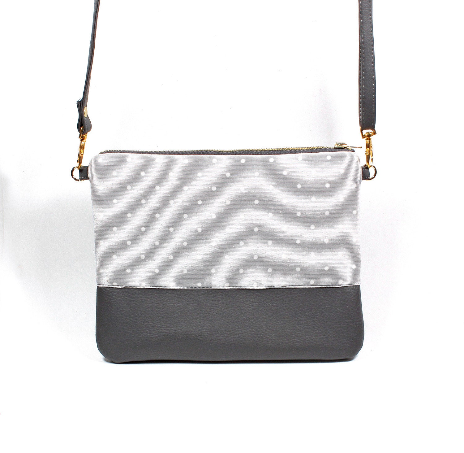 gray handbags shoulder bag