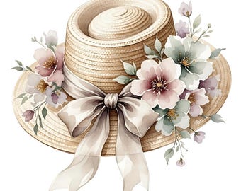Vintage Hat 1950s Bernard Workman Flower Petal Open Crown  display picture 1