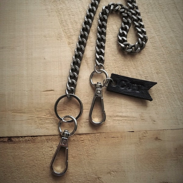 Wallet Chain Etsy