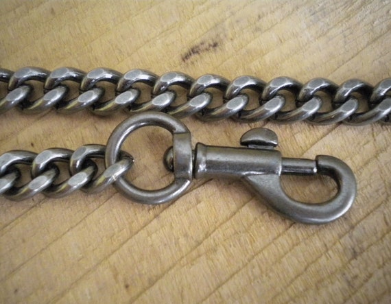 Mannen broek ketting 1 rijen gunmetal zak ketting roestvrij | Etsy België