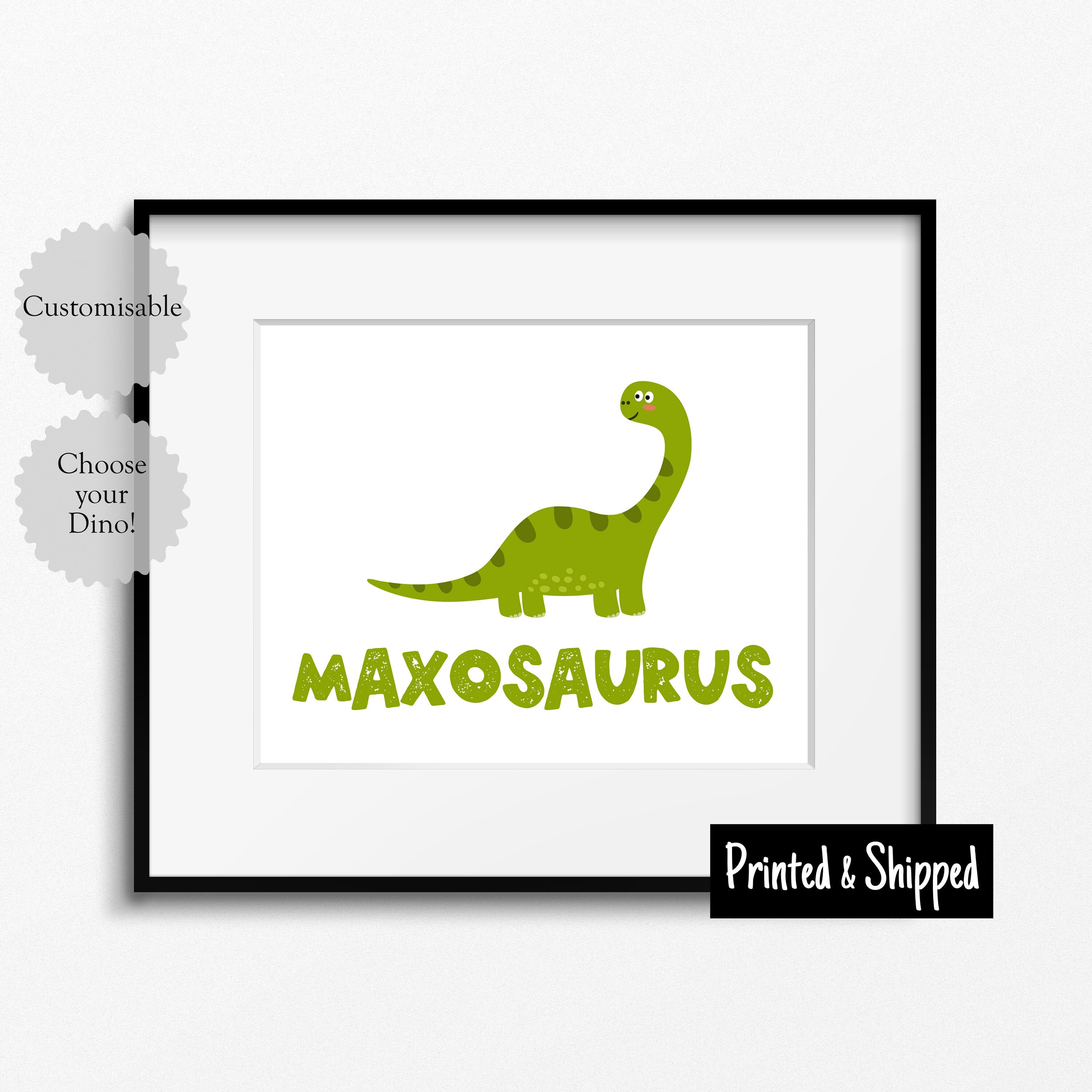 Couverture Polaire Personnalisée Avec Nom Dinosaure - Pour Enfant, Plusieurs Tailles, Douce Et Lavable, Cadeau Idéal - 3
