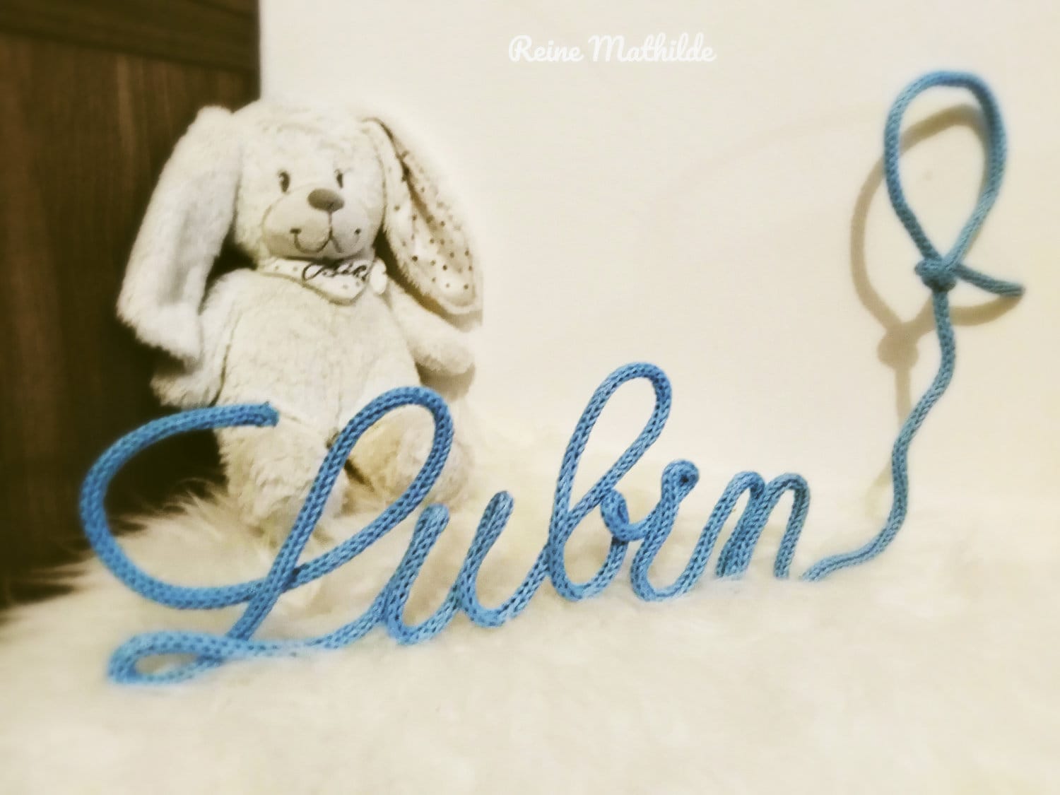 Tricotin Prénom ou Mot de 5 Lettres en Laine