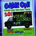 Game Truck Birthday Party Invitation, Video Game Birthday Invitation ...