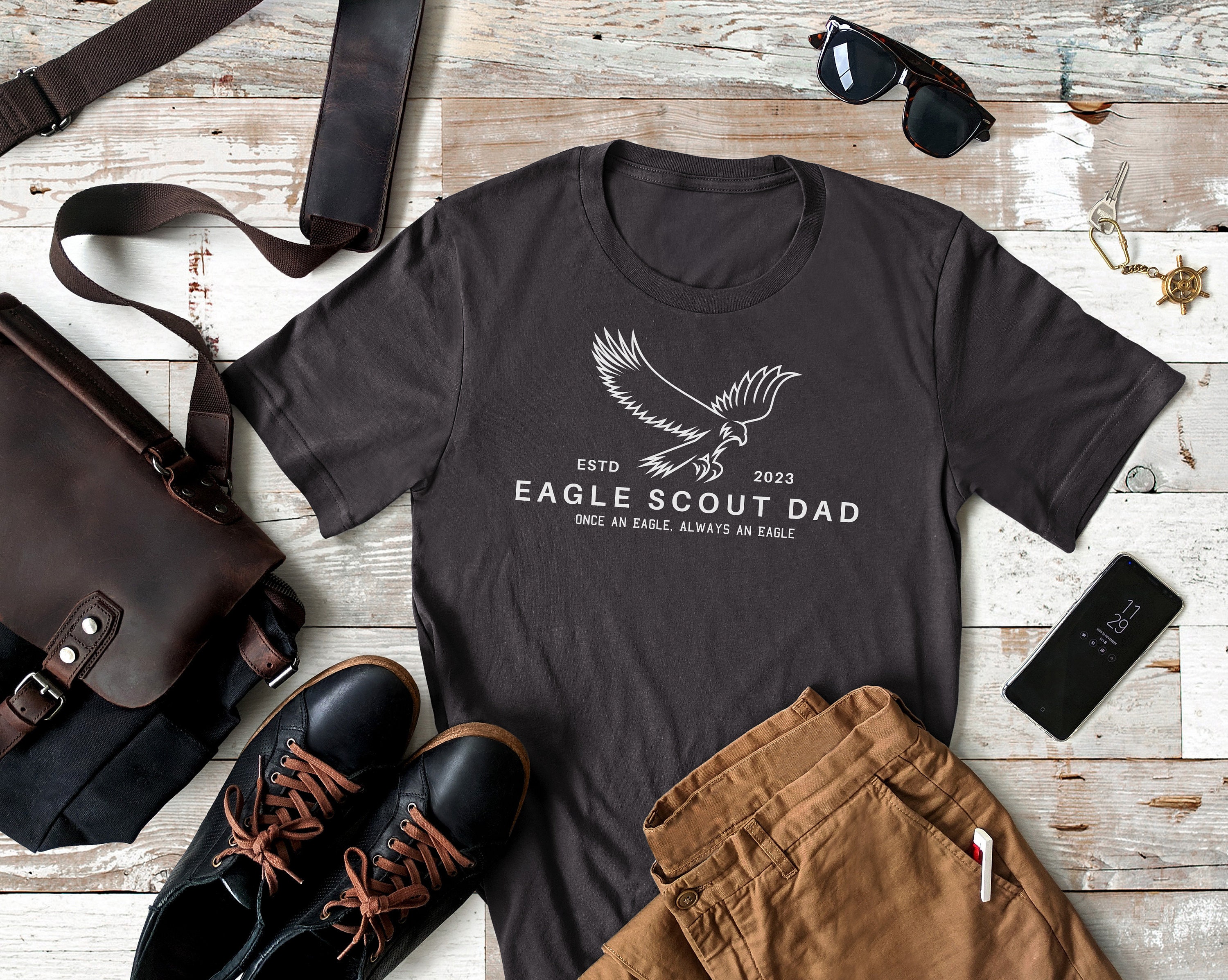 eagles dad shirt