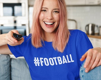 Hashtag FOOTBALL Short-Sleeve Unisex T-Shirt