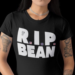 RIP Bean Short-Sleeve Unisex T-Shirt