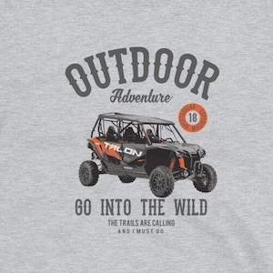 The Honda Talon 1000X UTV: Conquer the Outdoors in Style with this Wild Ride T-Shirt!