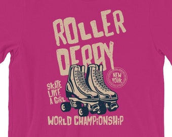 Roller Derby Wereldkampioenschap Dames T-Shirt