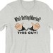 The Who's Getting Married, This Guy Men's T-shirt for Bachelor Parties ...