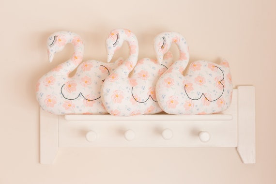 swan plush toy