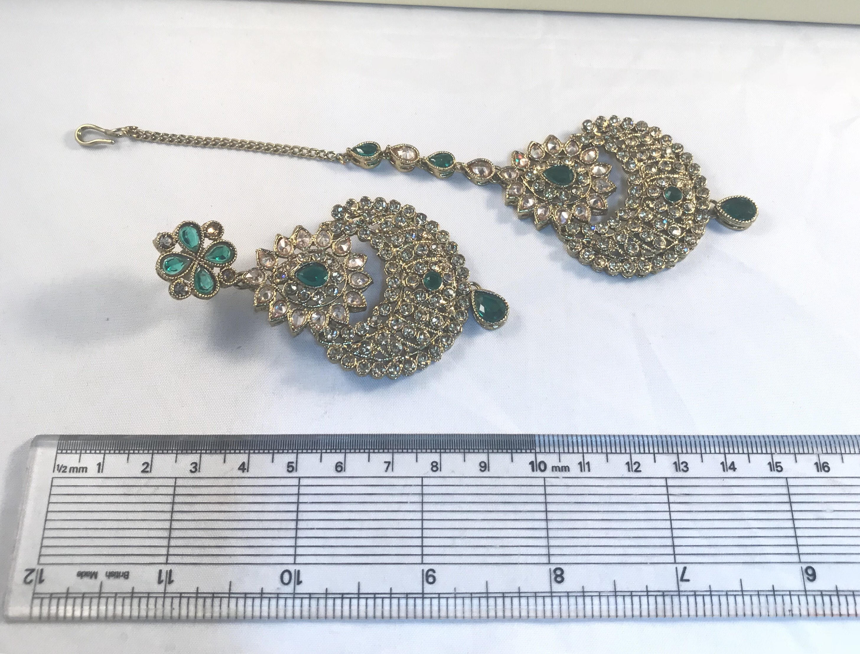 green tikka set
