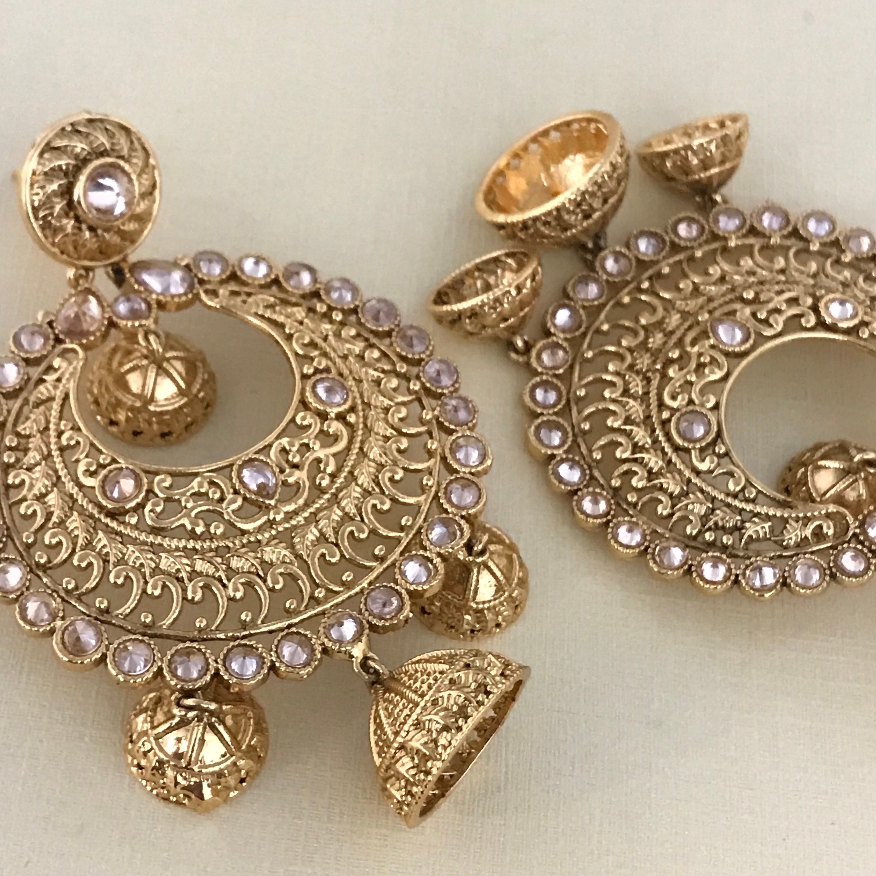 triple jhumki