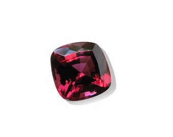 Rare Rhodolite Garnet 2.39 Ct, Top Gem Quality, Vivid Rich Color, Cut In Israel