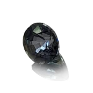 Certified, Natural Sapphire 1.11 Ct, Vibrant Lush Colors, 6mm, Natural Untreated Rare Gem, Madagascar