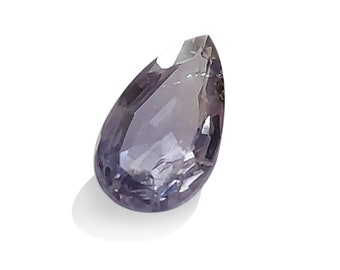 2.62 Ct, Purple Pink Sapphire, Teardrop Cut, Madagascar