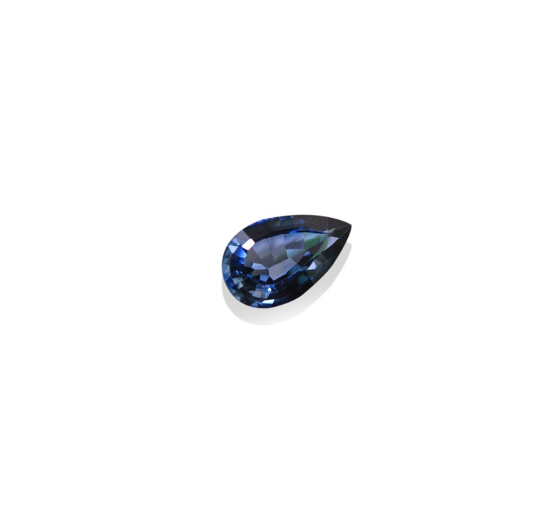 Violet Blue Sapphire 0.75 Ct Natural Eye Clear /& Vivid Color
