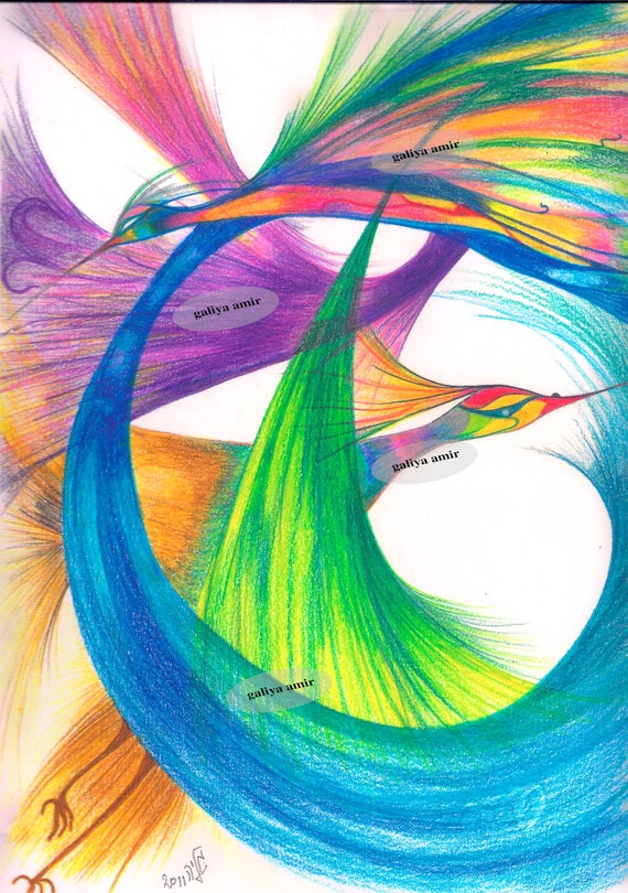 photo Nature Simple Color Pencil Drawing color pencil drawing nature easy