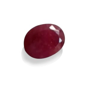 Bloedrode Birmaanse robijn 2,55 kt, sterk verzadigd, perfect gesneden in Israël, oude Birma-robijn, levendige kleuren, halftransparant, ontgonnen, los