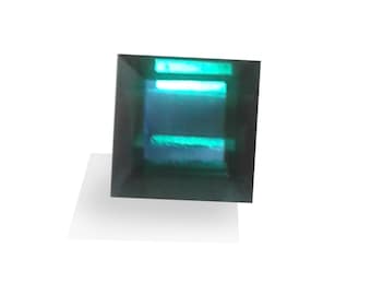 Neon Blue-Green Tourmaline, 1.47 Ct, Ethically Cut, Eye Clean
