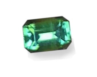 RARE !! 6 TOURMALINES CHROME BRUTES DE TANZANIE