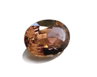 3.01Ct Natural Tourmaline Oval, Pastel Color, Madagascar, Natural Gemstone