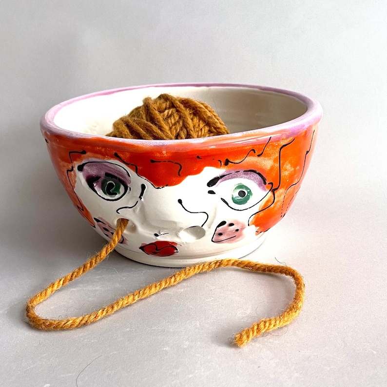 Design Your Own Yarn Bowl image 4