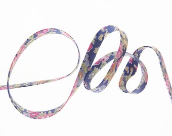 Biais Liberty Tatum K x 50 cm ruban Liberty pour bracelets...