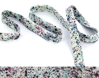 Liberty fabric Melly 2032 B Tana Lawn x 50 cm Ribbon Liberty for bracelets...