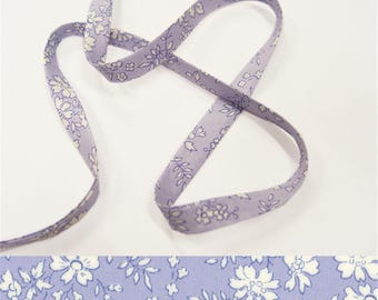 Bias Liberty Capel W x 50 cm Ribbon for bracelets... pale blue color