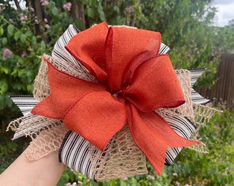 Autumn fall bow