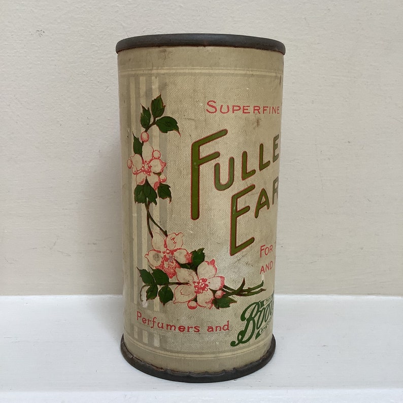 Vintage Boots Fullers Earth Tin Etsy