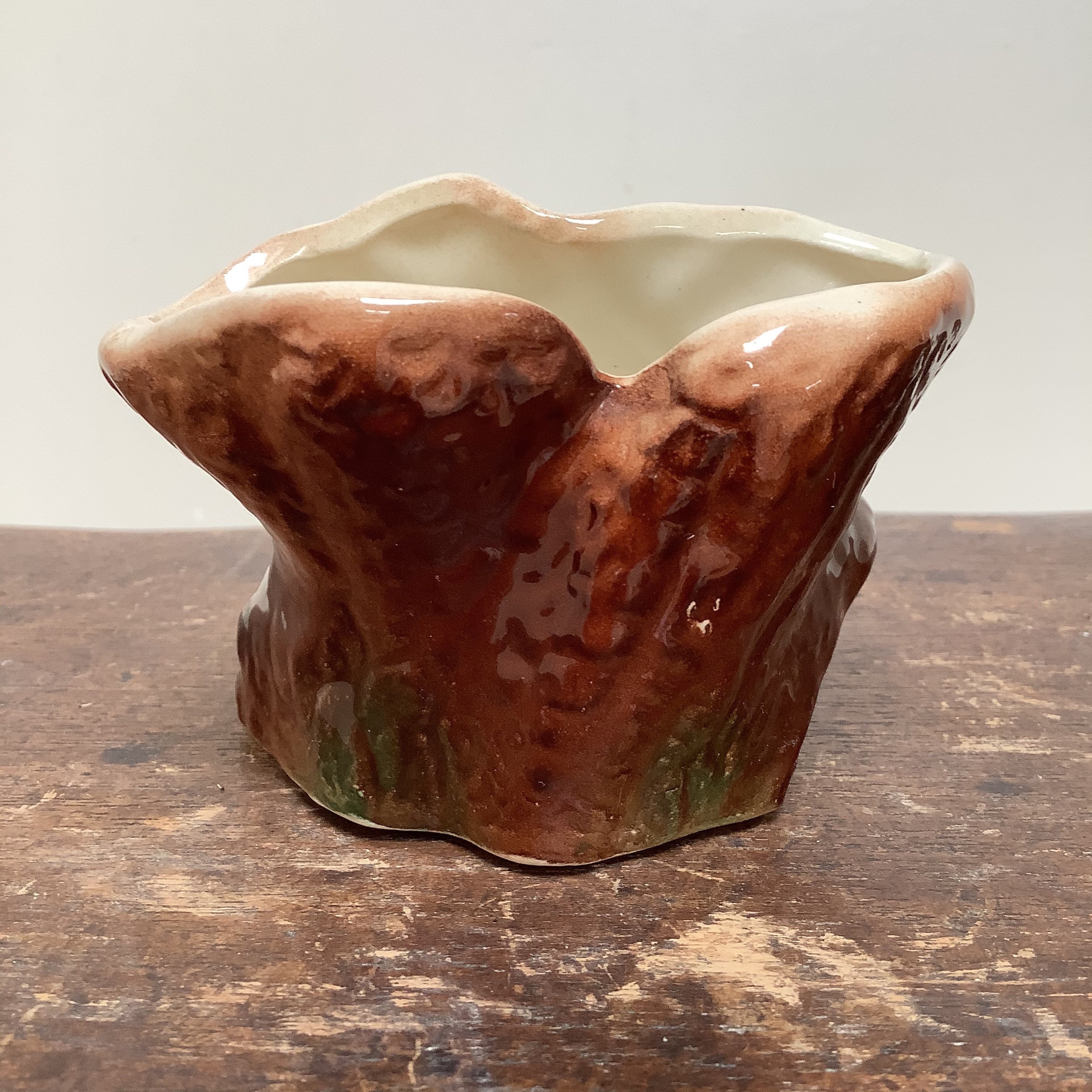 Vintage Eastgate Pottery Deer Posy Vase Etsy UK