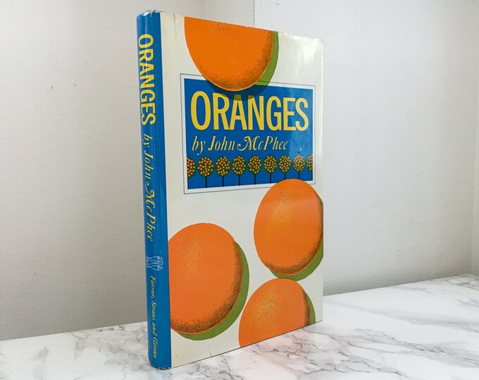 Oranges by John Mcphee first Edition Etsy
