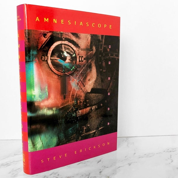Amnesiascope by Steve Erickson [FIRST EDITION] 1996 // First Printing // Hardcover // Henry Holt & Co.