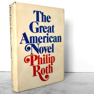 The Great American Novel by Philip Roth [BOOK CLUB EDITION] 1st // 1973 // Hardcover // Holt Rinehart & Winston