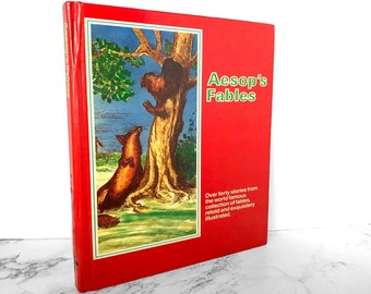 Aesop's Fables edited by Sheila Schwartz [U.K. HARDCOVER] 1979 // Octopus Books