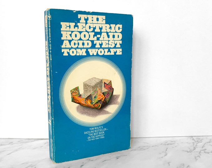 The Electric Kool Aid Acid Test by Tom Wolfe FIRST PAPERBACK Etsy