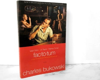 Factotum by Charles Bukowski [TRADE PAPERBACK] 2002 • Ecco