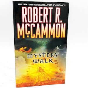 Mystery Walk by Robert R. McCammon [TRADE PAPERBACK] 1992 • Pocket Horror