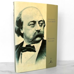Madame Bovary by Gustave Flaubert [THE MODERN LIBRARY] Vintage Hardcover // 1992 // Collector&#39;s Edition