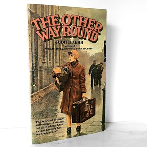 The Other Way Round di Judith Kerr [PRIMA STAMPA IN EDIZIONE FLESSIBILE] 1979 // Dell Laurel-Leaf // Fuori dal tempo di Hitler #2