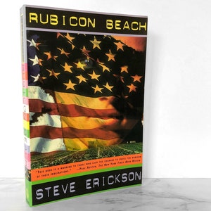 Rubicon Beach von Steve Erickson [TRADE PAPERBACK] 1997 // Owl Books