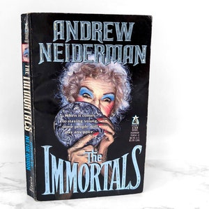 The Immortals door Andrew Neiderman [EERSTE EDITIE] 1991 • Pocket Star Books • 1e druk • Paperbacks from Hell