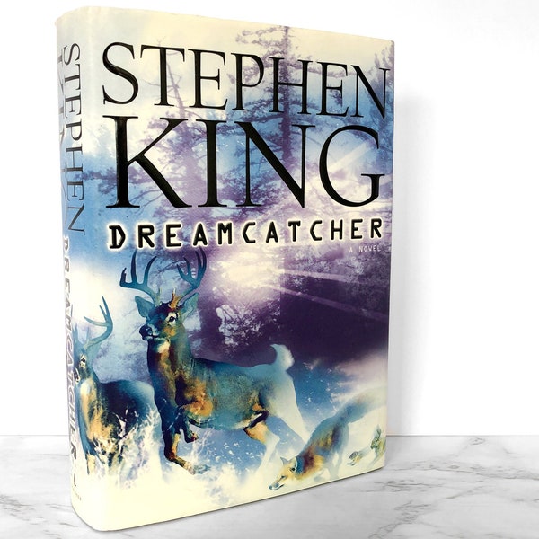 Dreamcatcher by Stephen King [FIRST EDITION] • 2001 • First Printing • 2001 • Hardcover • Scribner